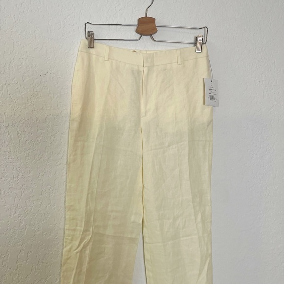 Polo Ralph Lauren Straight Leg Linen Trouser - Picture 2 of 12